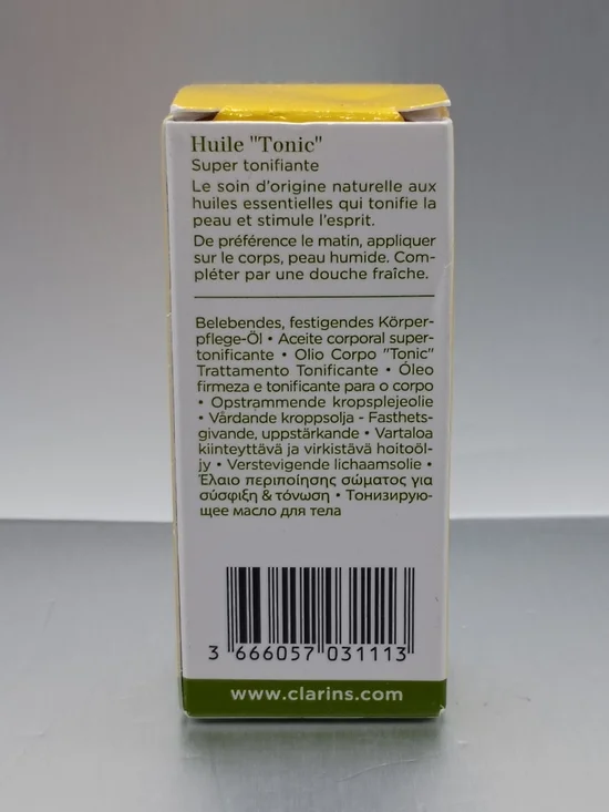 5 For $25 Item🌸 Clarins Tonic Treatment Oil - Picture 2 of 2